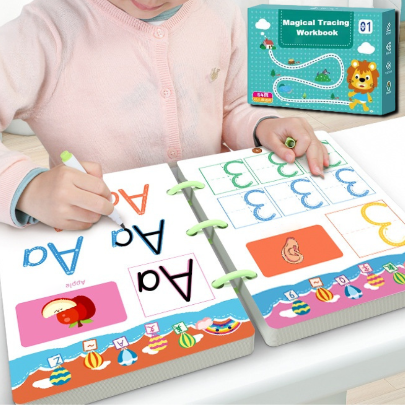 Reusable Cover Writing Workbook Set - Pip