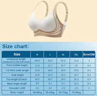 Bezprzewodowy biustonosz push-up – ComfortLift