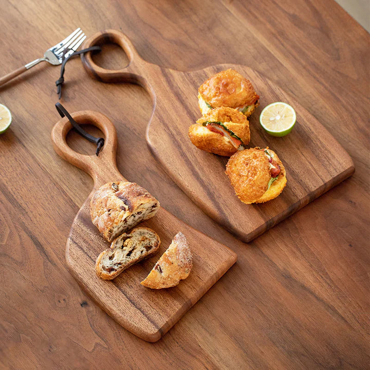 2-Pack Walnut Wood Cutting Boards - Waldré