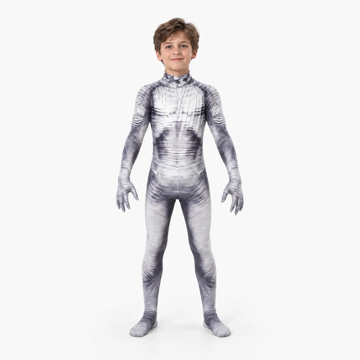 Skeleton Printed Bodysuit - Zombot