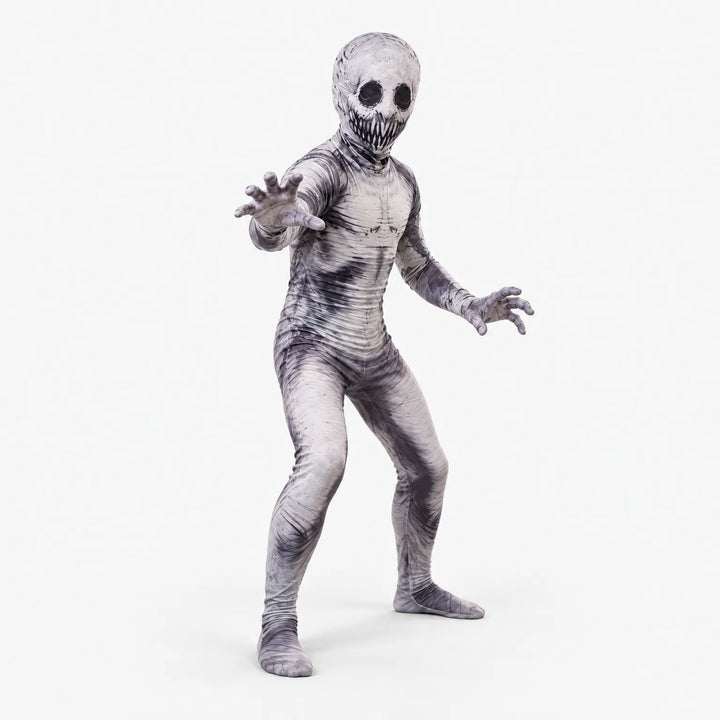 Skeleton Printed Bodysuit - Zombot