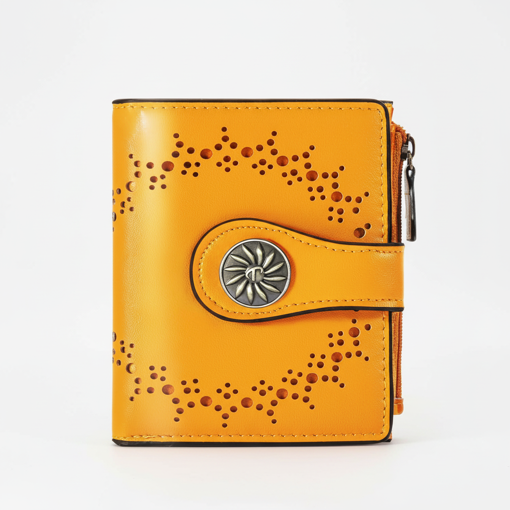 Skórzany Portfel Unisex - SecurePurse