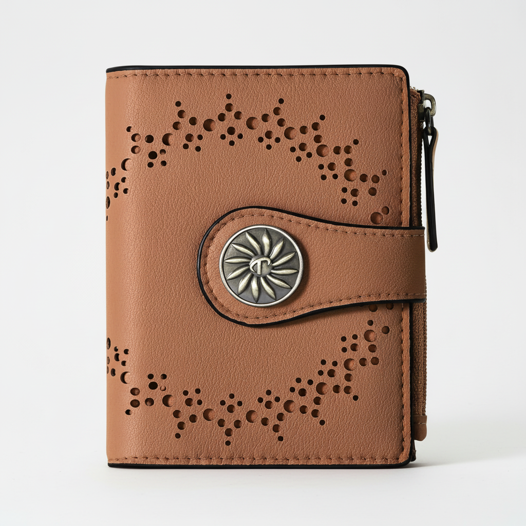 Skórzany Portfel Unisex - SecurePurse