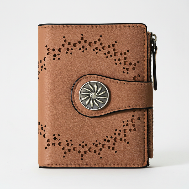 Skórzany Portfel Unisex - SecurePurse