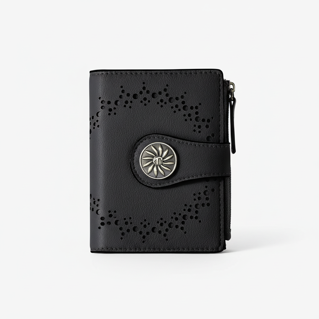 Skórzany Portfel Unisex - SecurePurse