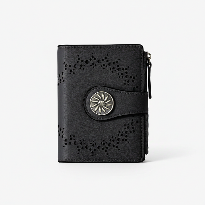 Skórzany Portfel Unisex - SecurePurse