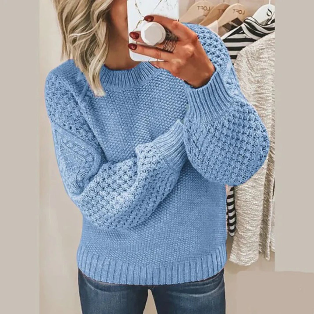 Luksusowy Stylowy Sweter Damski - Aria