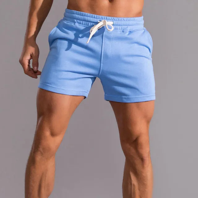 Men's Athletic Shorts with Drawstring Waist, Short Length 5
