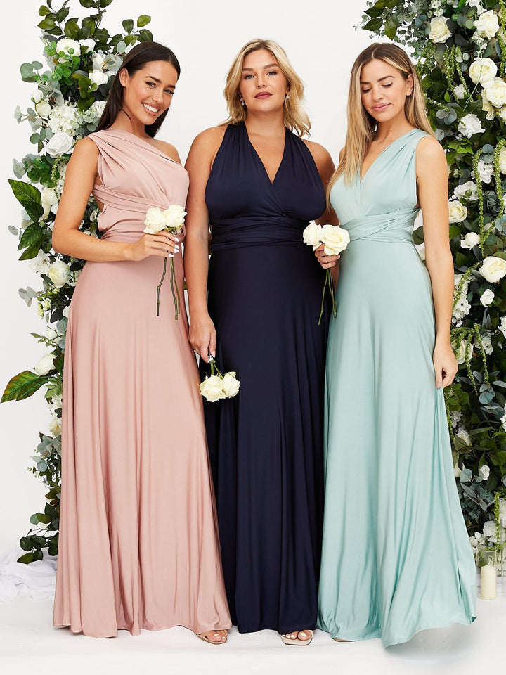 Sleeveless Wrap-Style Maxi Dress - Vickie