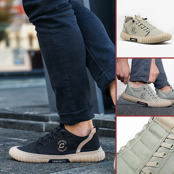 Comfortable Men's Sneaker – Daan