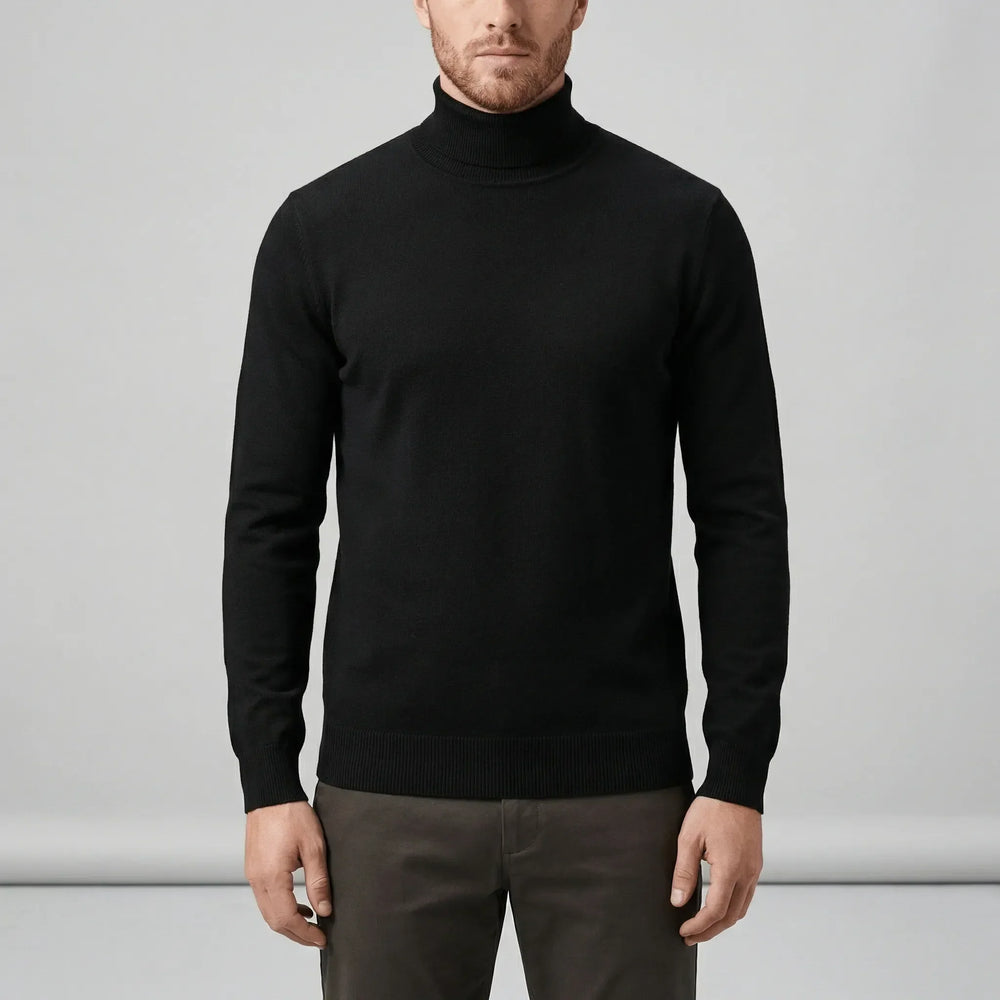 Slim-Fit-Rollkragenpullover - Friedrich