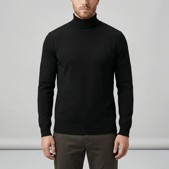 Slim-Fit-Rollkragenpullover - Friedrich