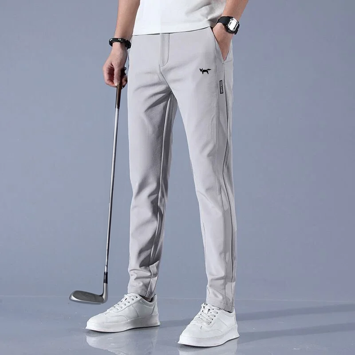 Slim-Fit Men's Golf Trousers - Erick