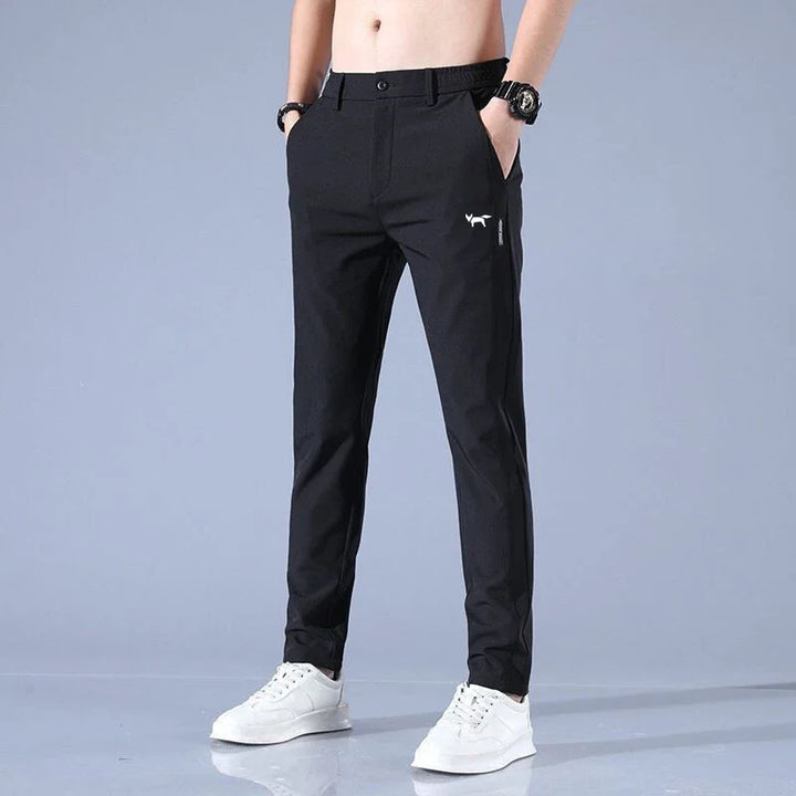 Slim-Fit Men's Golf Trousers - Erick