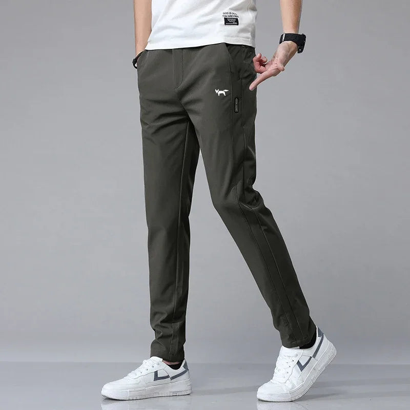 Slim-Fit Men's Golf Trousers - Erick