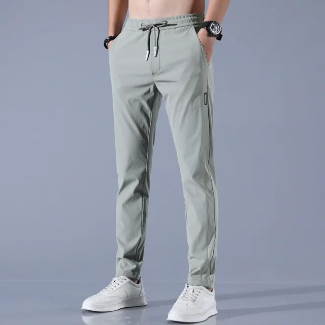Slim-Fit Men's Golf Trousers - Erick