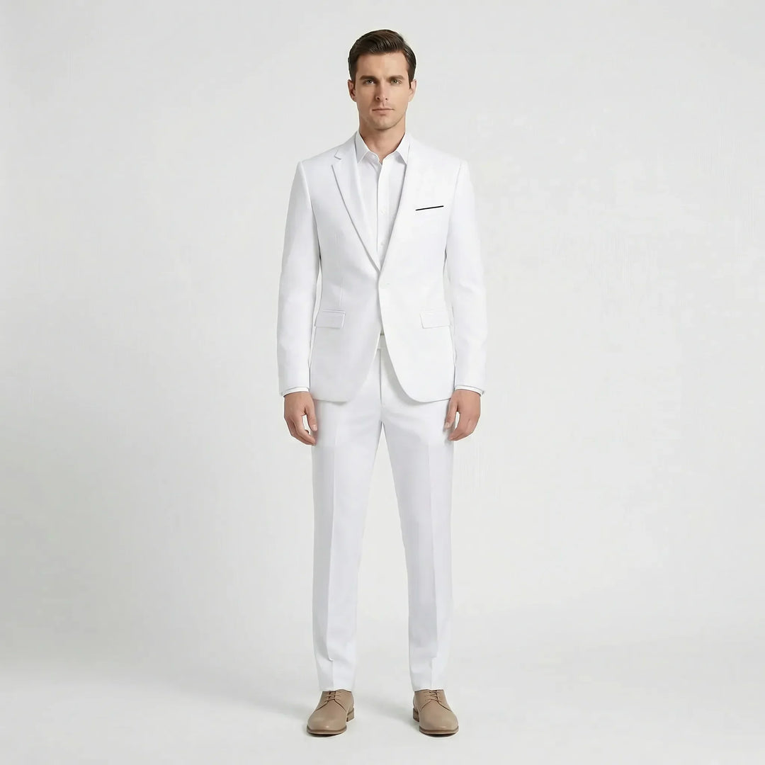 Slim Fit Anzug Herren - Noel