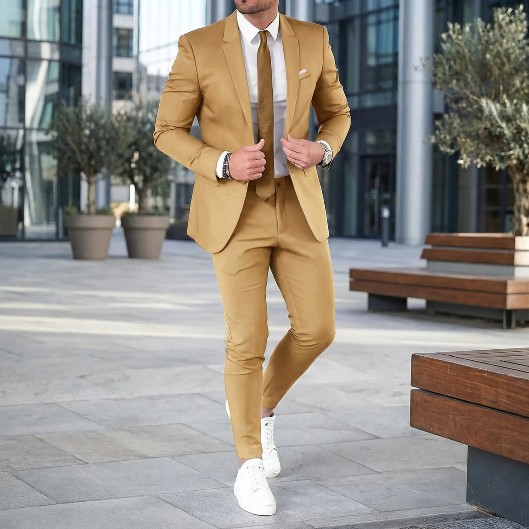 Slim Fit Anzug Herren - Noel