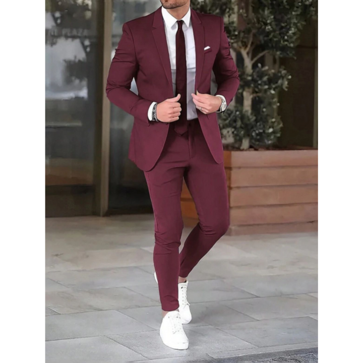 Slim Fit Anzug Herren - Noel