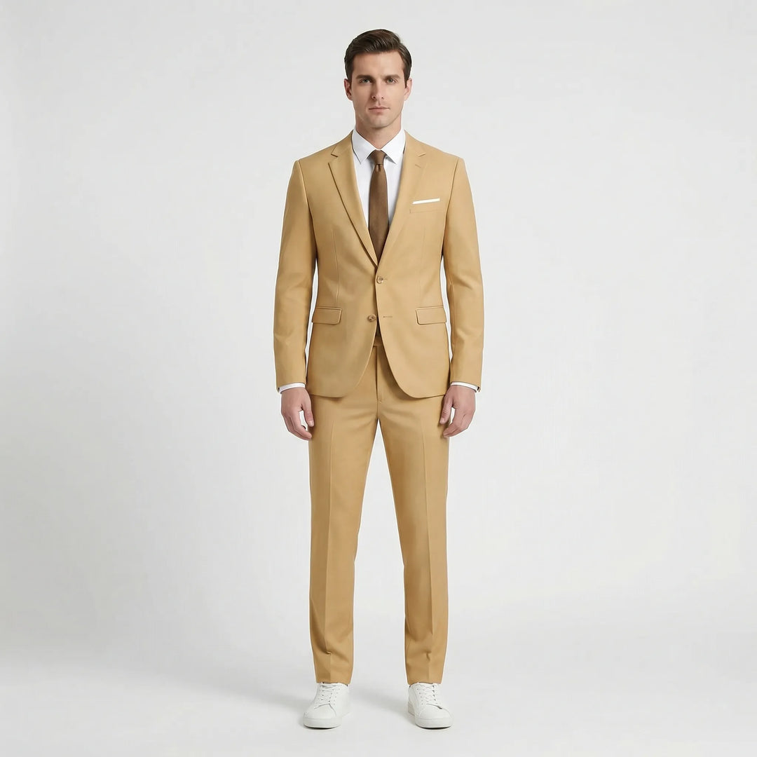 Slim Fit Anzug Herren - Noel