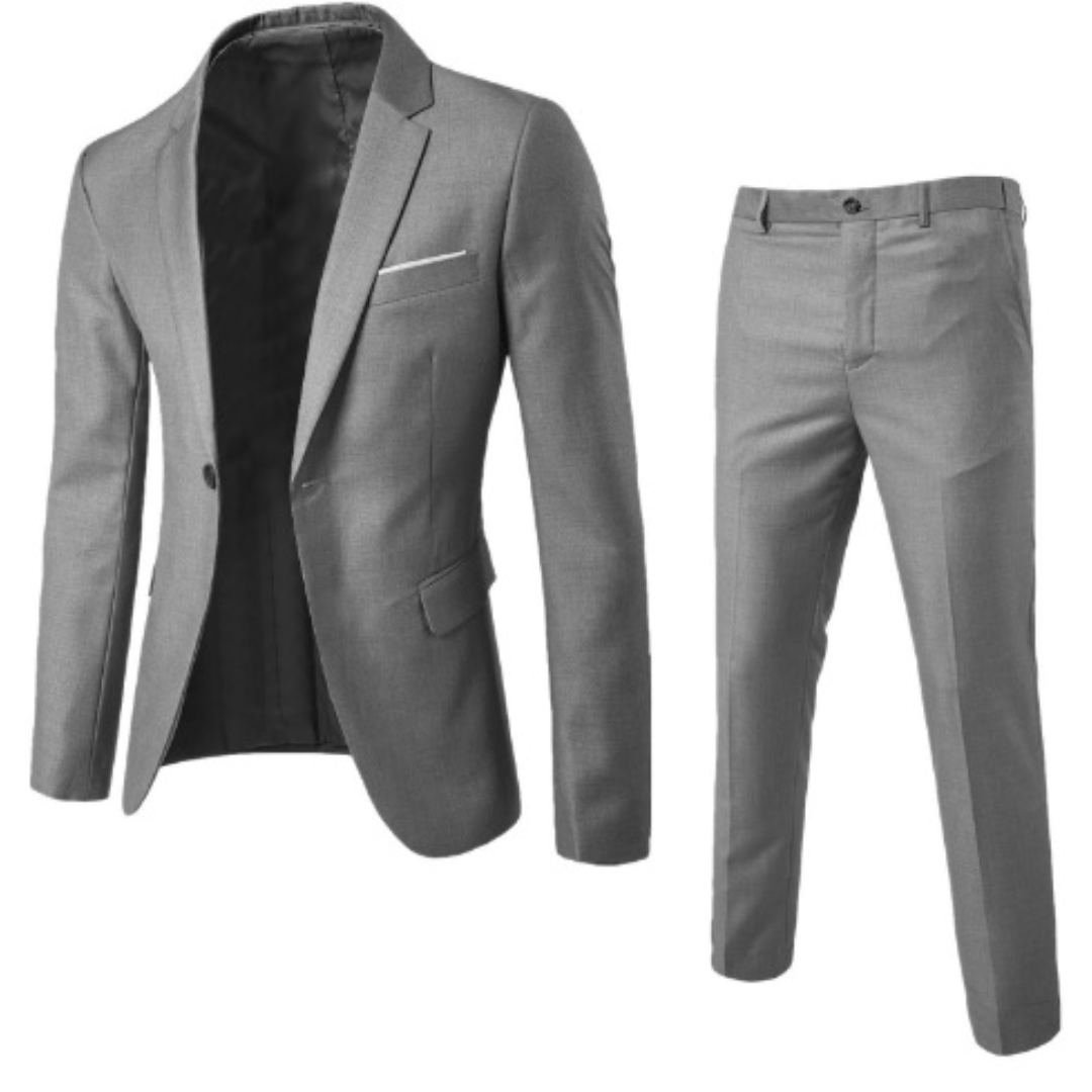 Slim Fit Anzug Herren - Noel