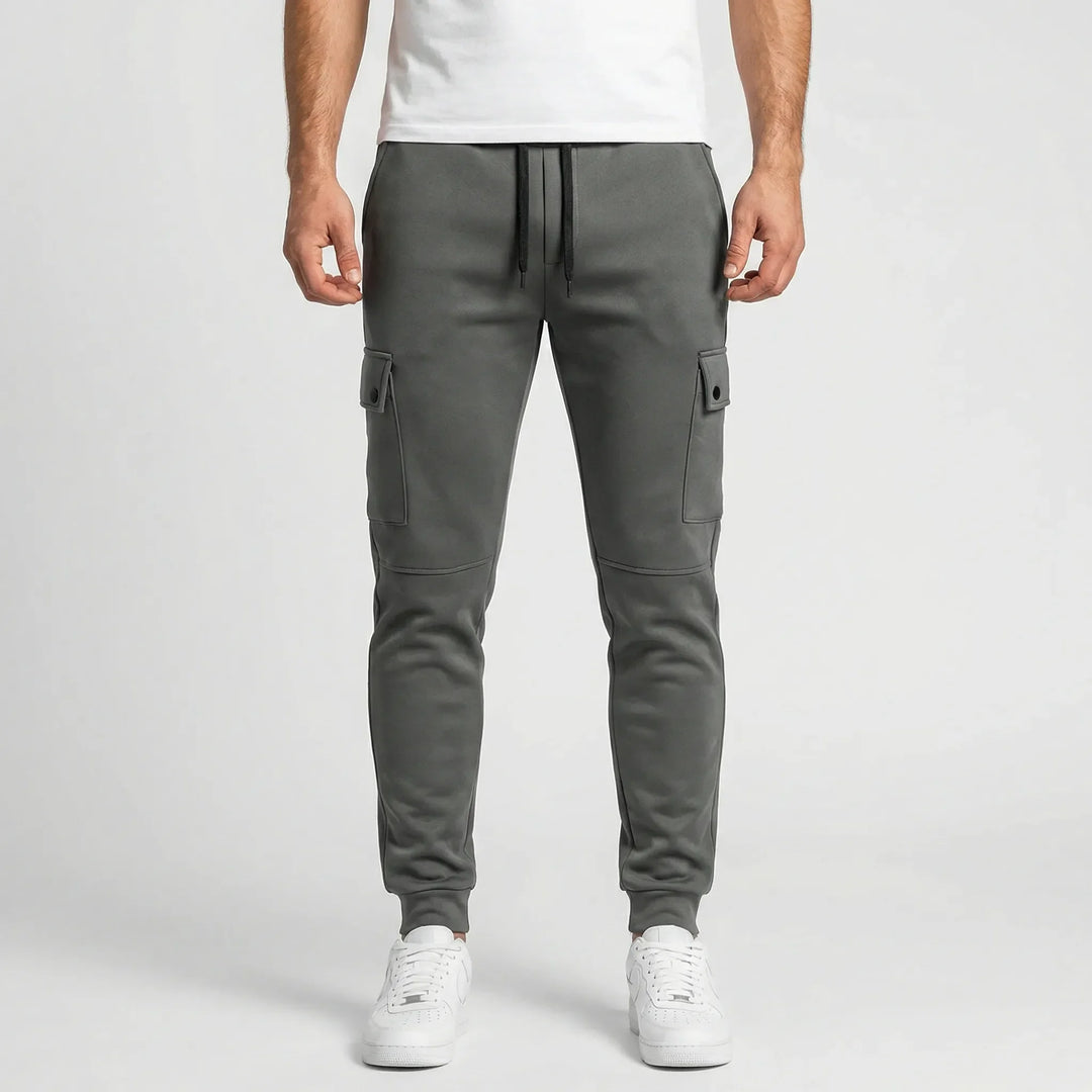 Slim Fit Herenbroek In Streetwear-Stijl - Leland