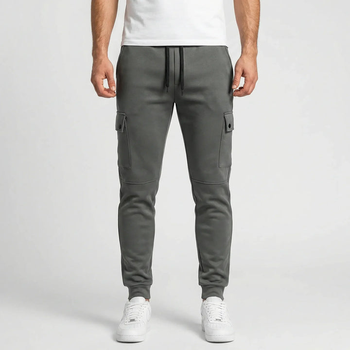 Slim Fit Herenbroek In Streetwear-Stijl - Leland