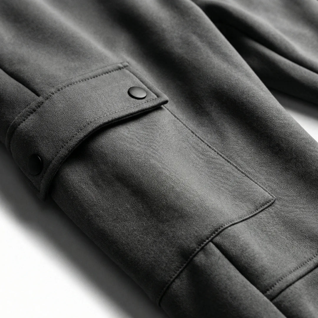 Slim Fit Herenbroek In Streetwear-Stijl - Leland