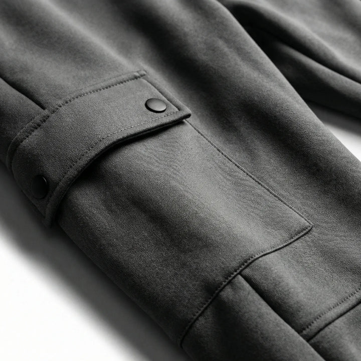 Slim Fit Herenbroek In Streetwear-Stijl - Leland