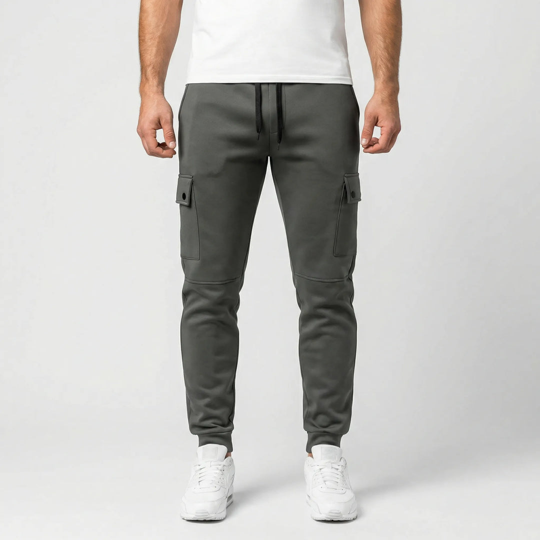 Slim Fit Herenbroek In Streetwear-Stijl - Leland