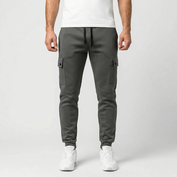 Slim Fit Herenbroek In Streetwear-Stijl - Leland