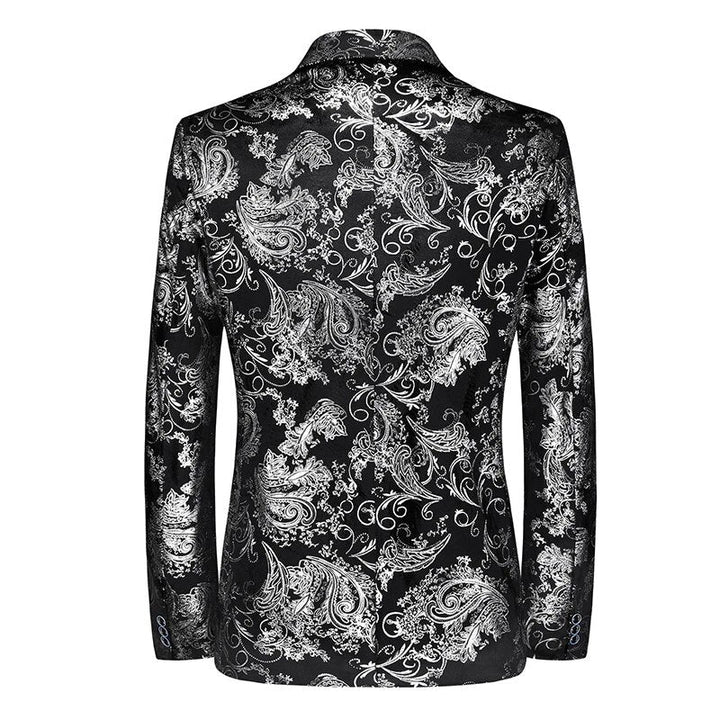 Slim Fit Herrenblazer - Ilyas