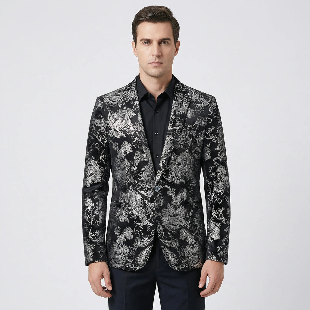 Slim Fit Herrenblazer - Ilyas
