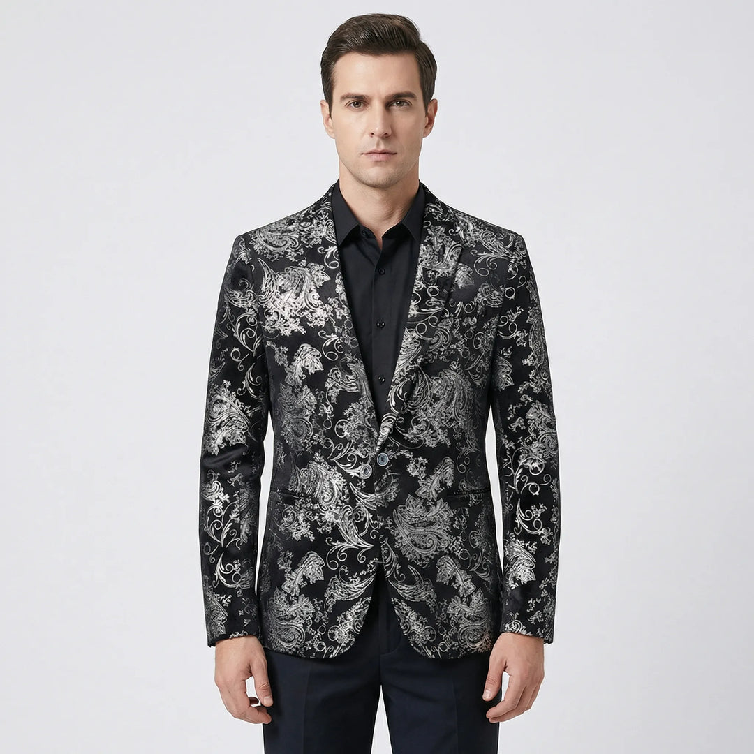 Slim Fit Herrenblazer - Ilyas