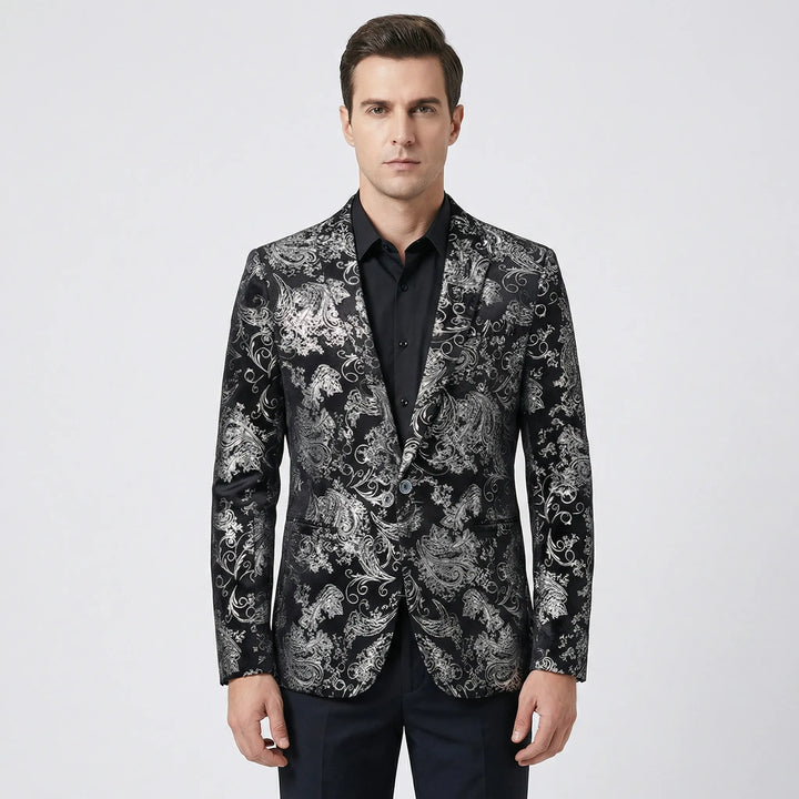 Slim Fit Herrenblazer - Ilyas