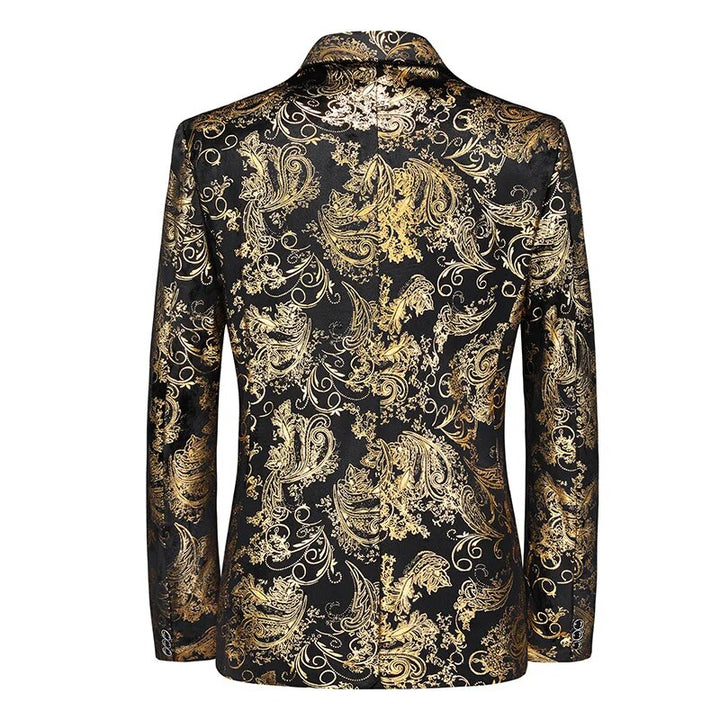 Slim Fit Herrenblazer - Ilyas