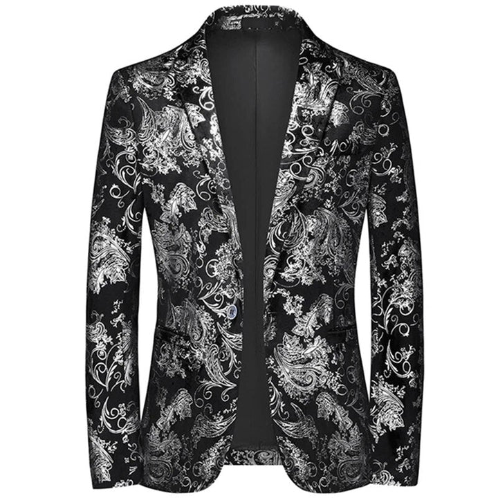 Slim Fit Herrenblazer - Ilyas