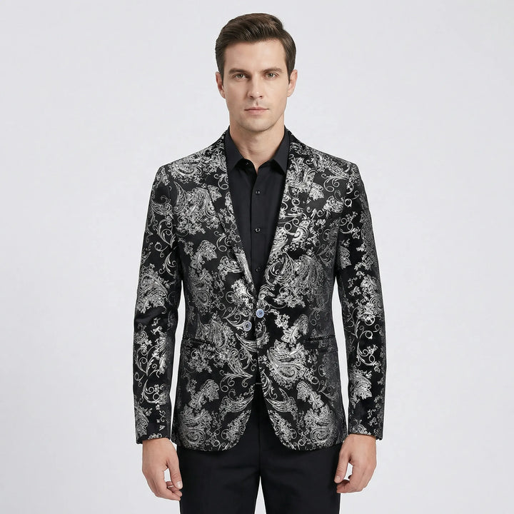 Slim Fit Herrenblazer - Ilyas