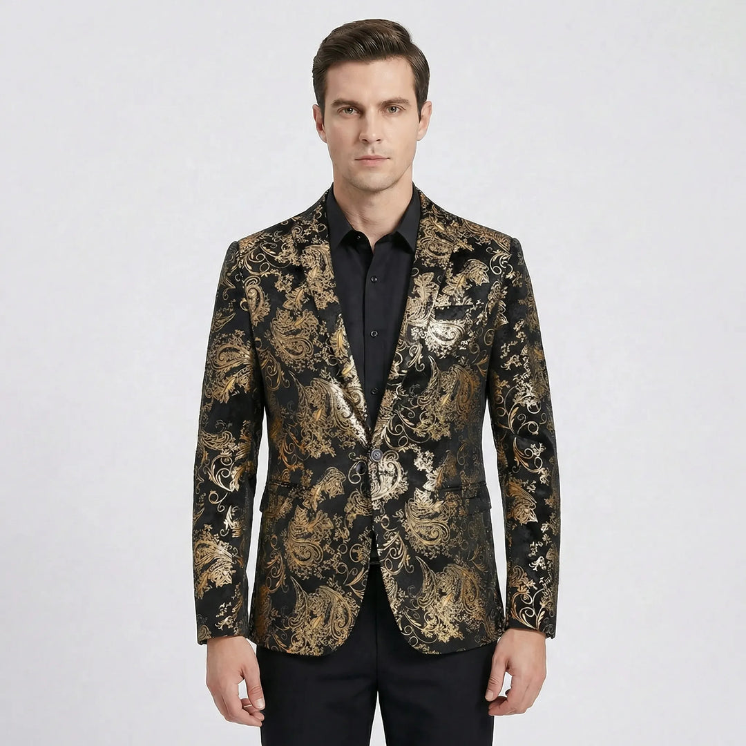 Slim Fit Herrenblazer - Ilyas