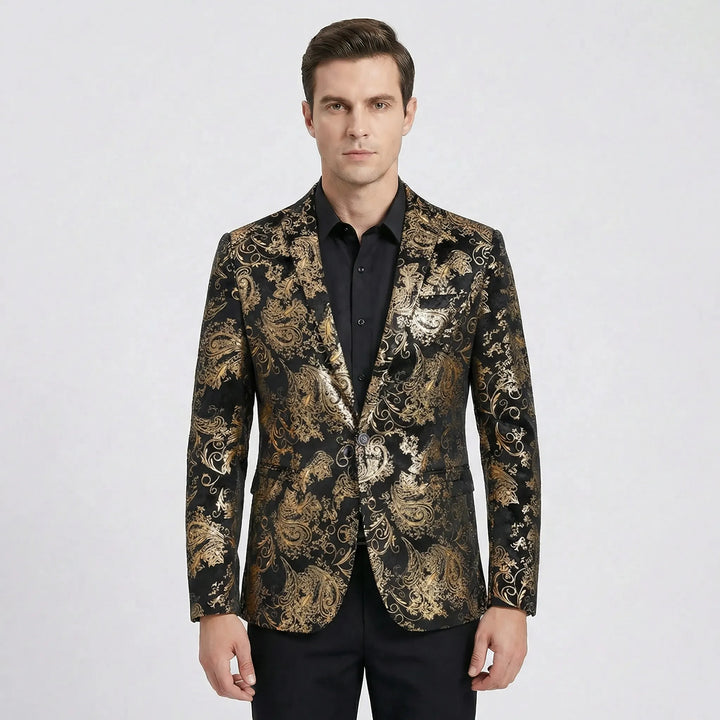 Slim Fit Herrenblazer - Ilyas