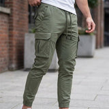 Slim Fit Joggingbroek - Wade