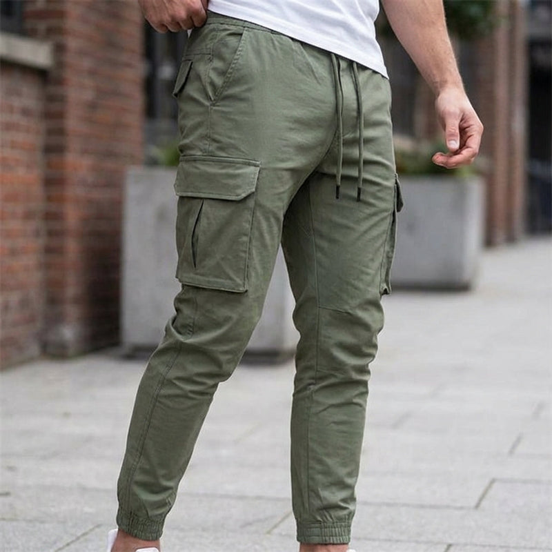 Slim Fit Joggingbroek - Wade