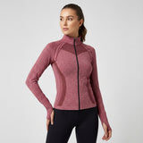 Slim Fit Sportjacke met Rits - Jasmine