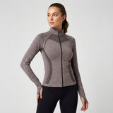 Slim Fit Sportjacke met Rits - Jasmine