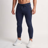 Slim Fit Trainingsbroek van Katoenmengsel - Johnny