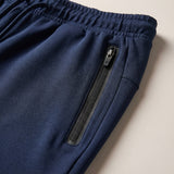 Slim Fit Trainingsbroek van Katoenmengsel - Johnny