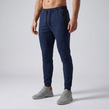 Slim Fit Trainingsbroek van Katoenmengsel - Johnny