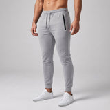 Slim Fit Trainingsbroek van Katoenmengsel - Johnny