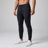 Slim Fit Trainingsbroek van Katoenmengsel - Johnny