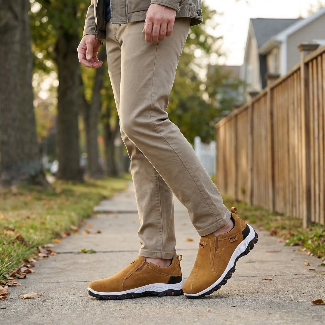 Slip-On Casual Walking Shoe For Men - Thomas